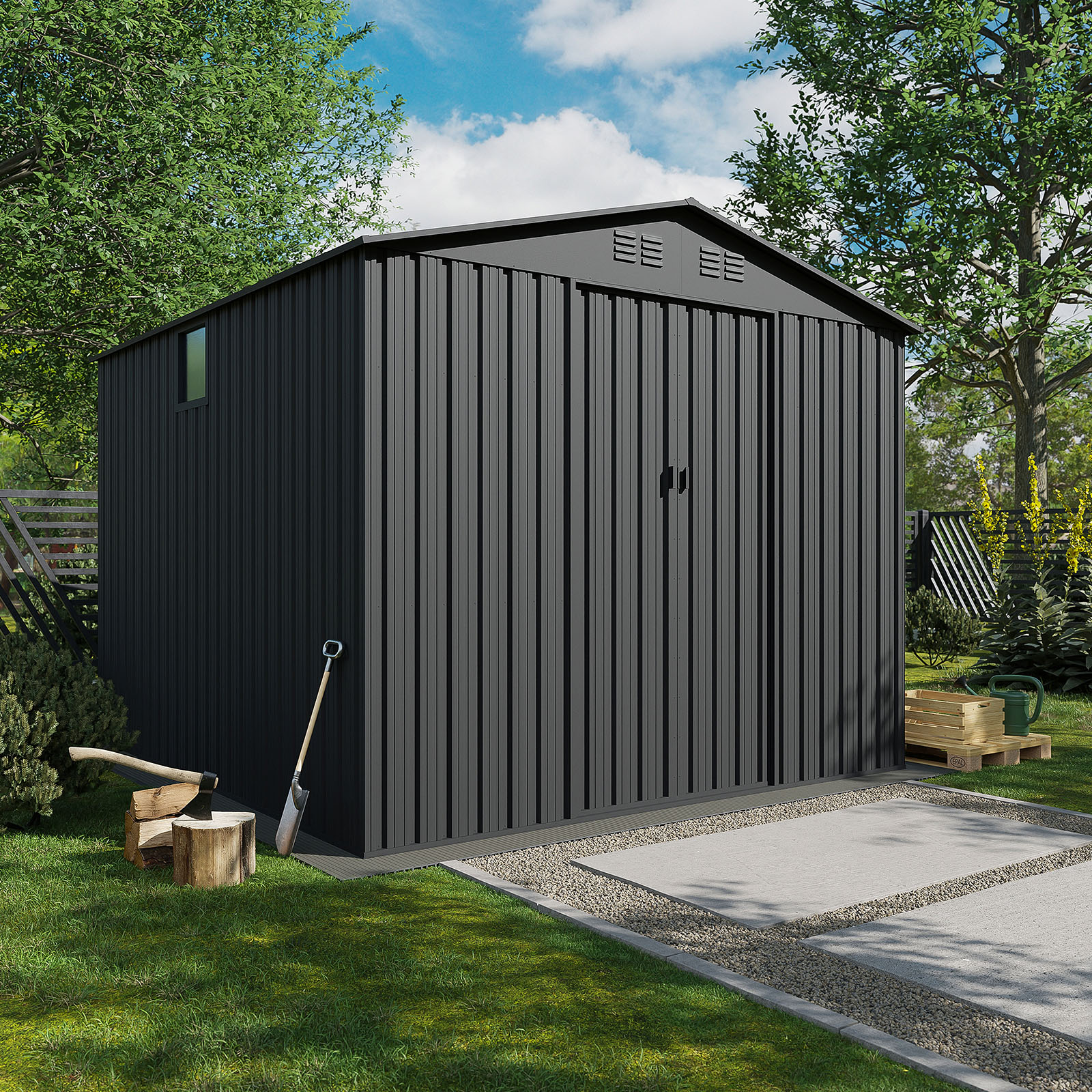 Domki ogrodowe narzędziowe – doskonałe rozwiązanie do Twojego ogrodu