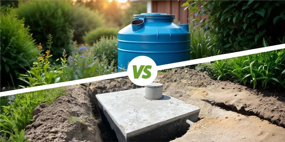 Szambo betonowe czy plastikowe? Które wybrać?