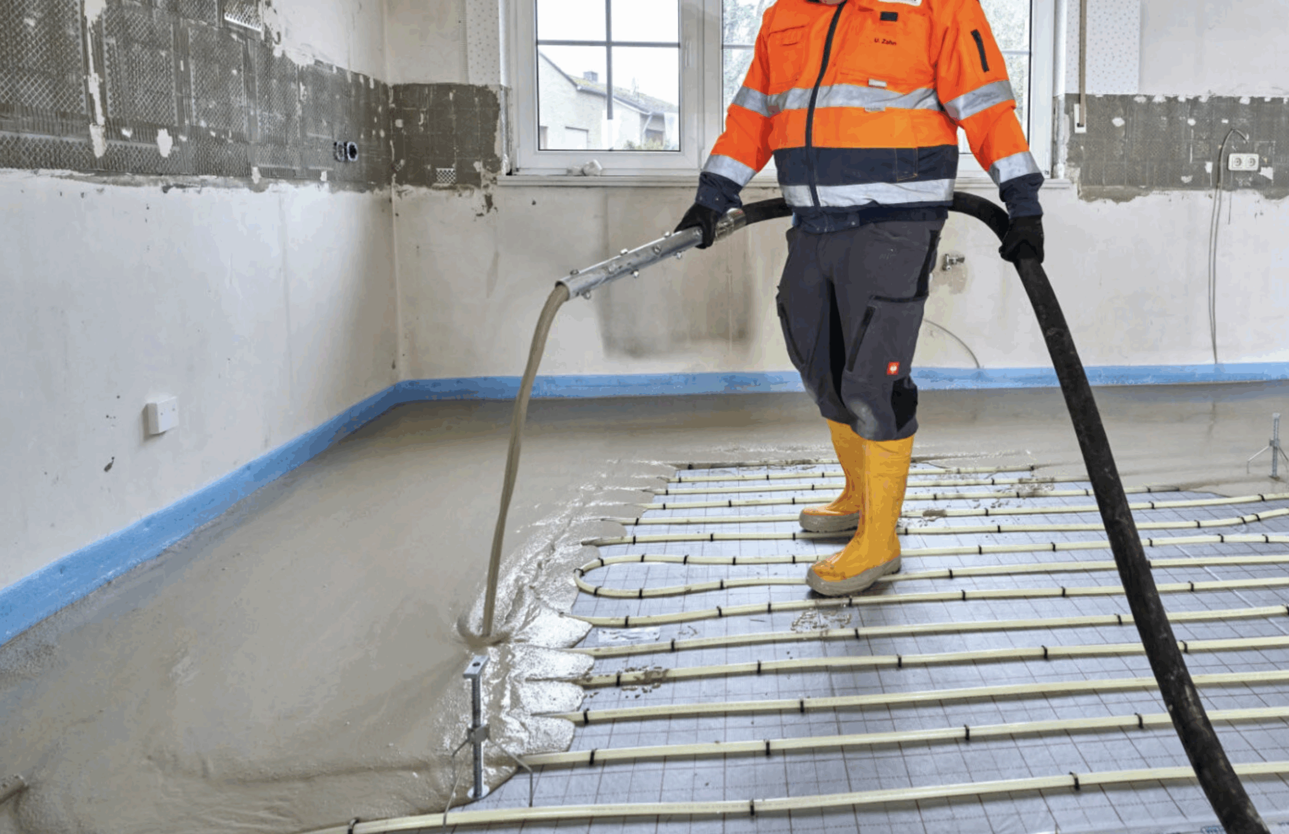 Jaki beton wybrać na ogrzewanie podłogowe? Wszystko co trzeba wiedzieć