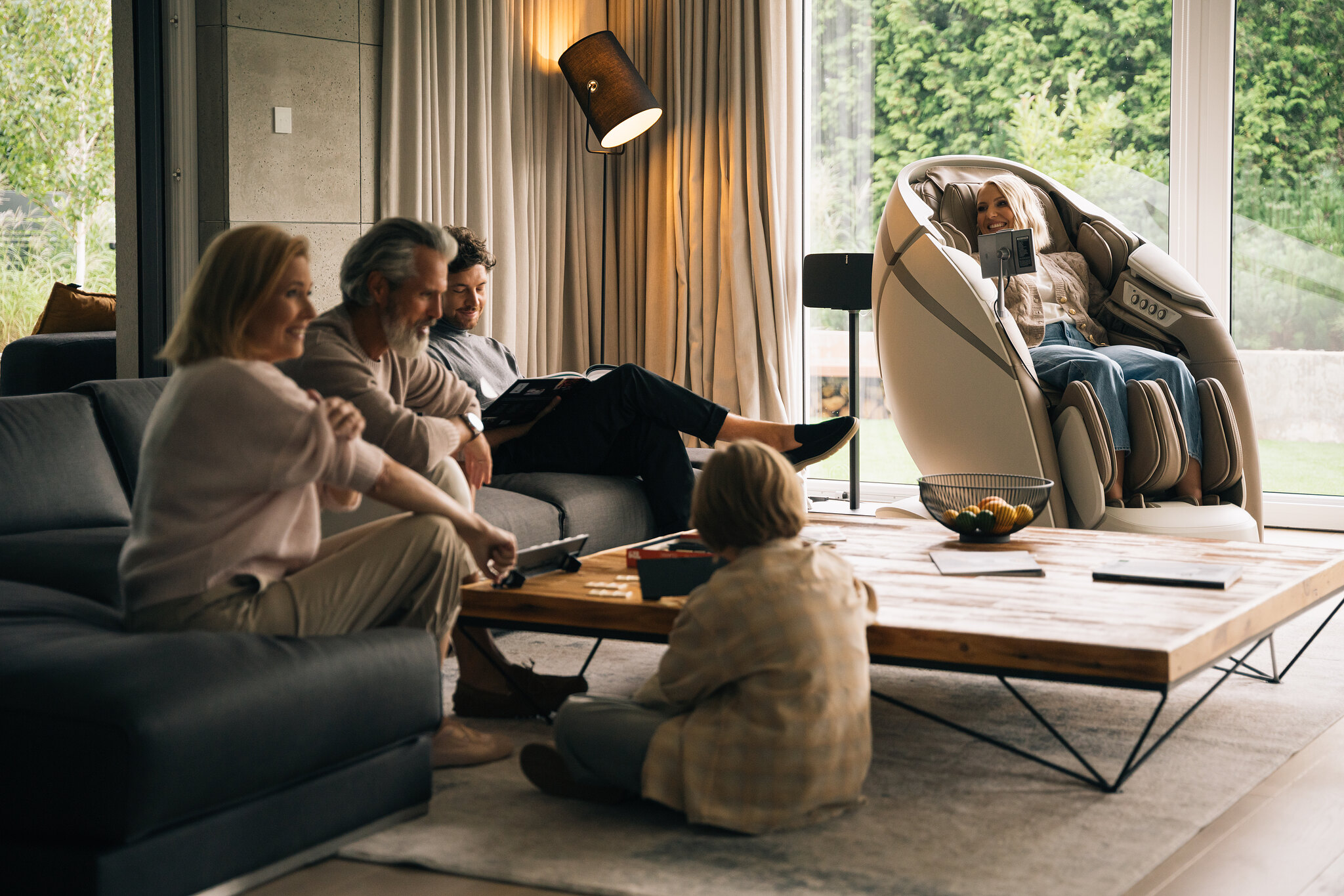 Fotel masujący – codzienny komfort i regeneracja