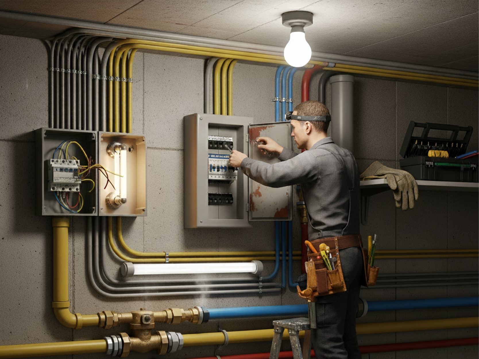 Przeglądy systemów instalacyjnych – najczęstsze usterki i zagrożenia