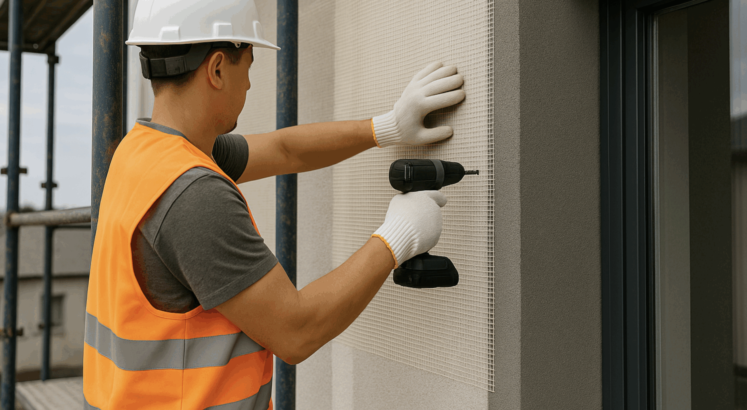 Montaż siatki elewacyjnej – najczęstsze błędy