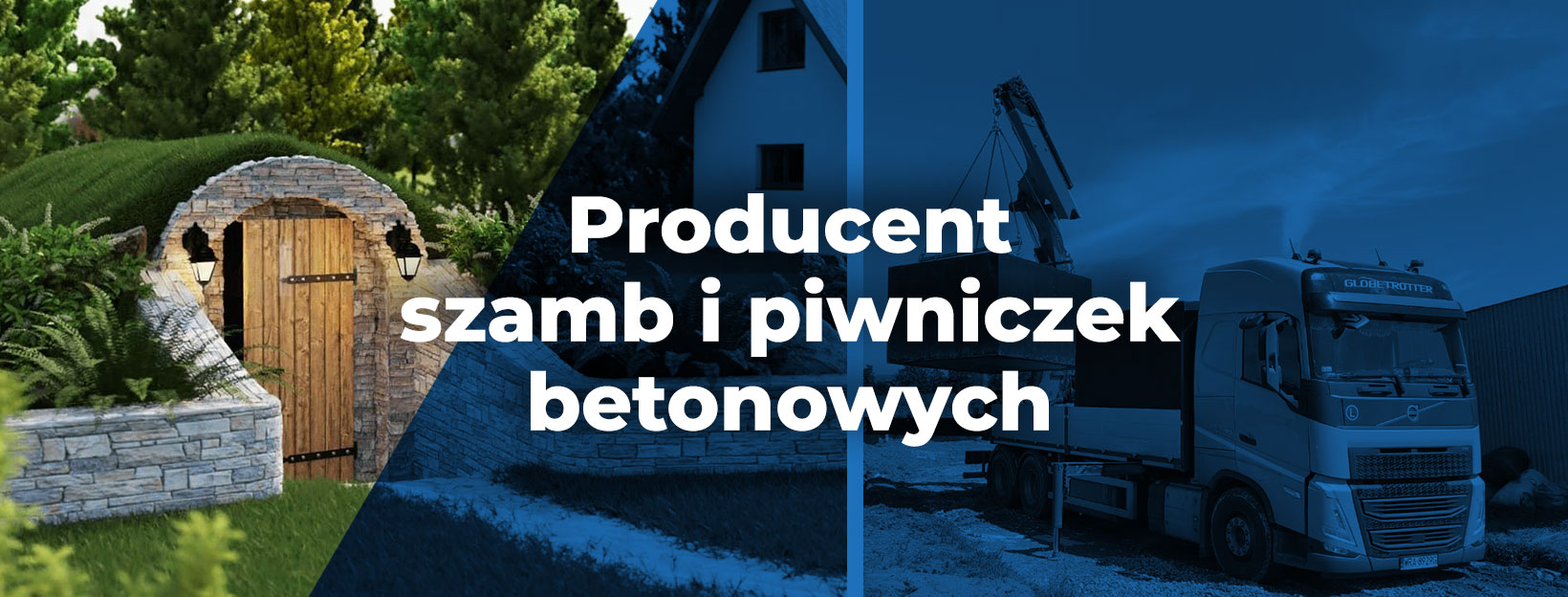 Producent szamb i piwnic betonowych kamal-bet