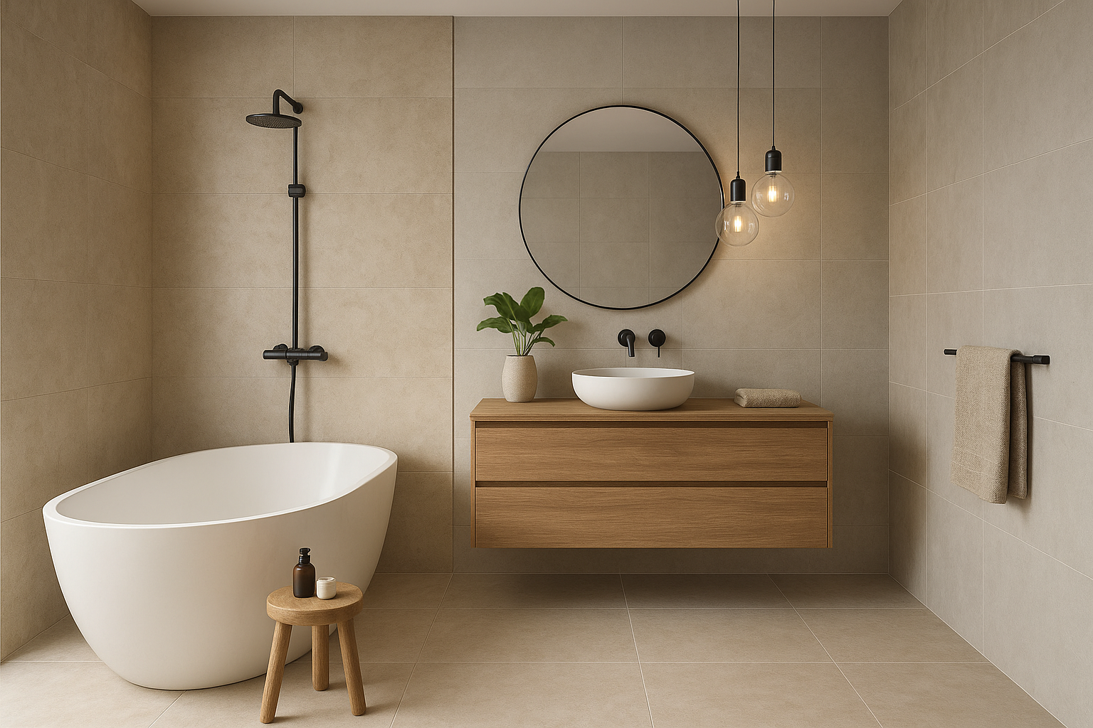 Jak wybrać idealne płytki do łazienki? Przewodnik po najmodniejszych płytkach