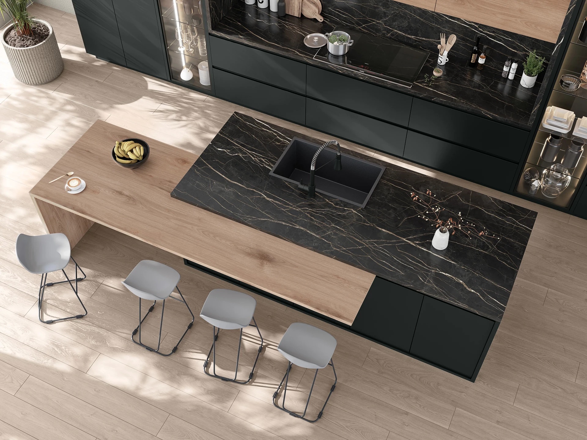 Jakie blaty kuchenne będą modne w 2026 roku?