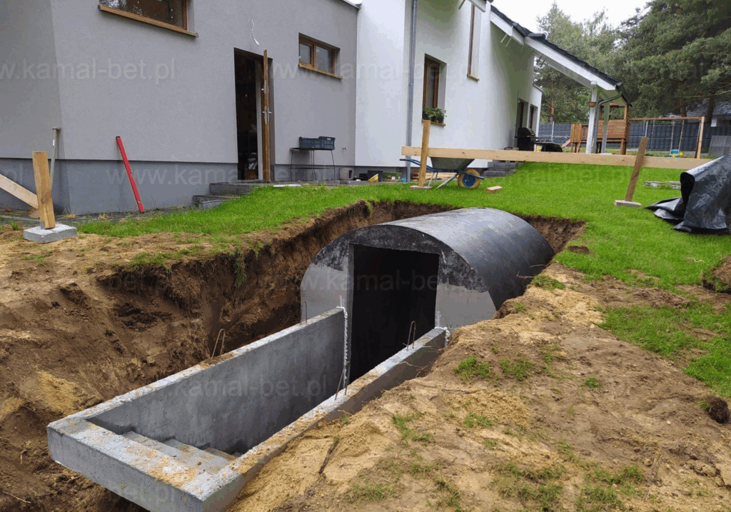 piwnice betonowe