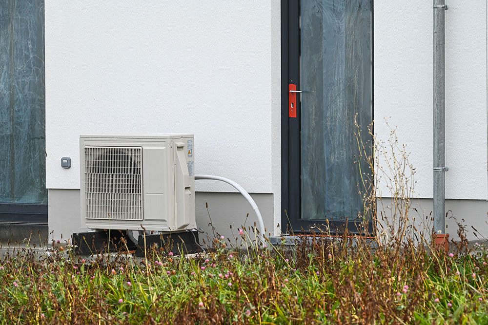 Pompa ciepła w istniejącym domu
