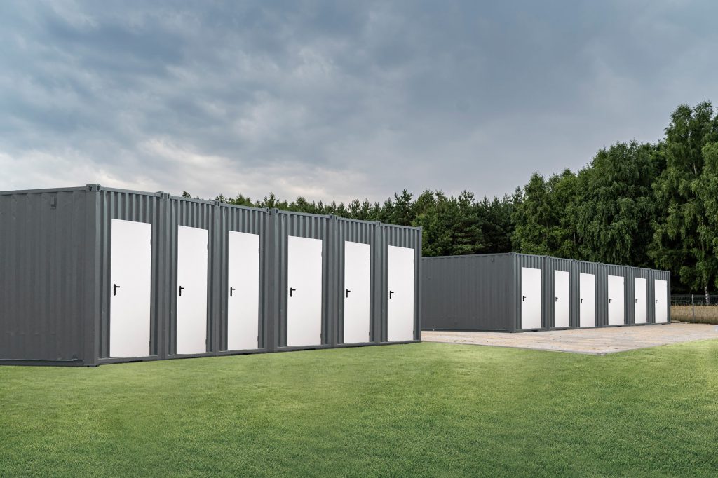 Magazyny kontenerowe Proinvest
