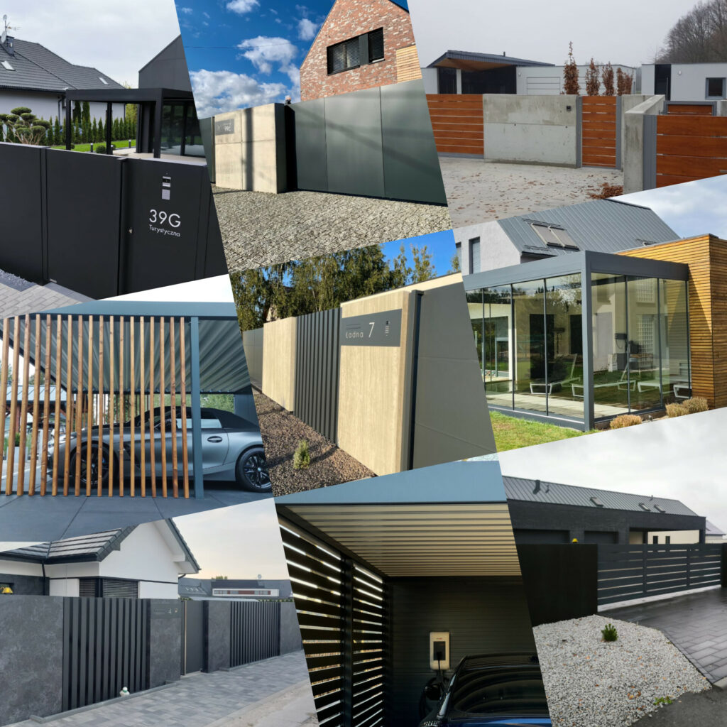 ogrodzenia wiaty i pergole Lakate
