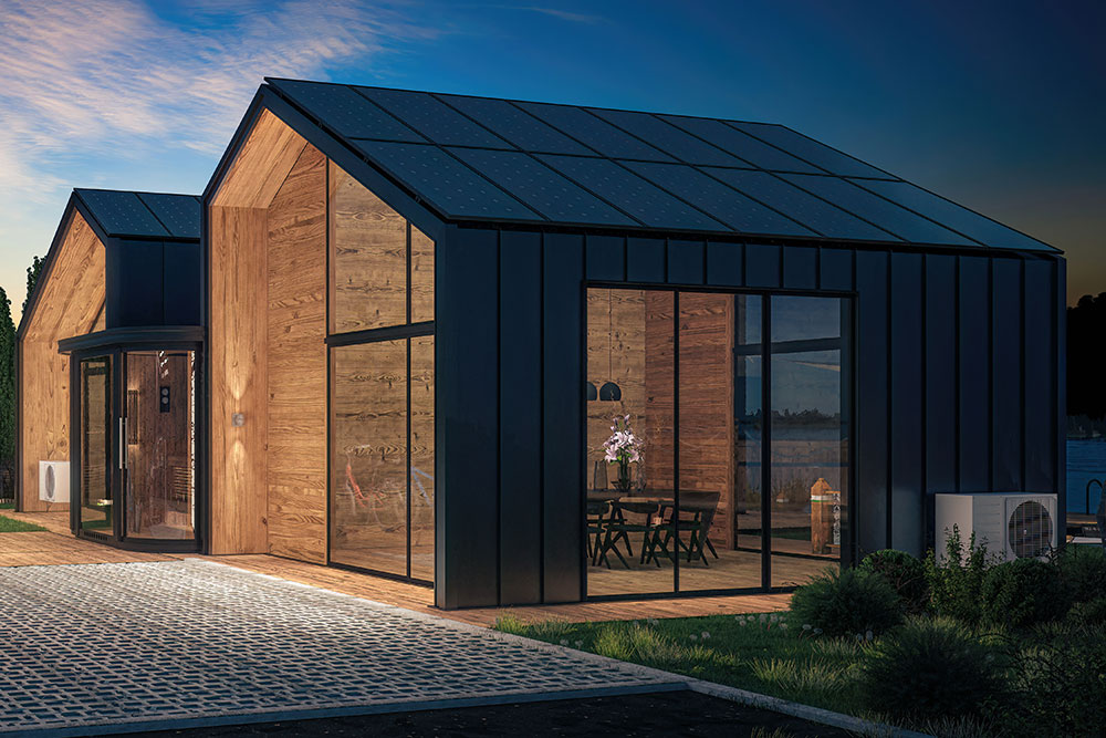 Pompa ciepła w nowym domu