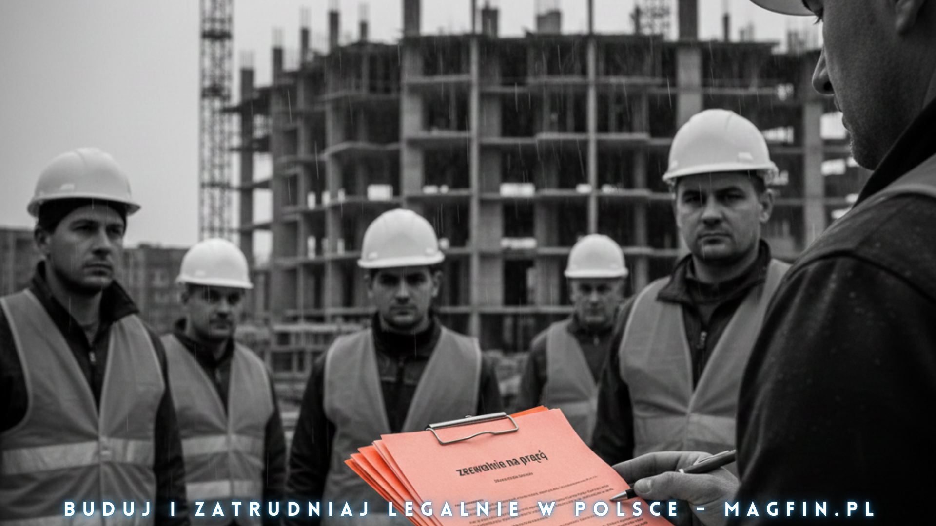 Legalizacja brygady budowlanej w latach 2025–2026: jak zlikwidować niedobór kadr w Polsce i uniknąć kar Straży Granicznej - MAGFIN