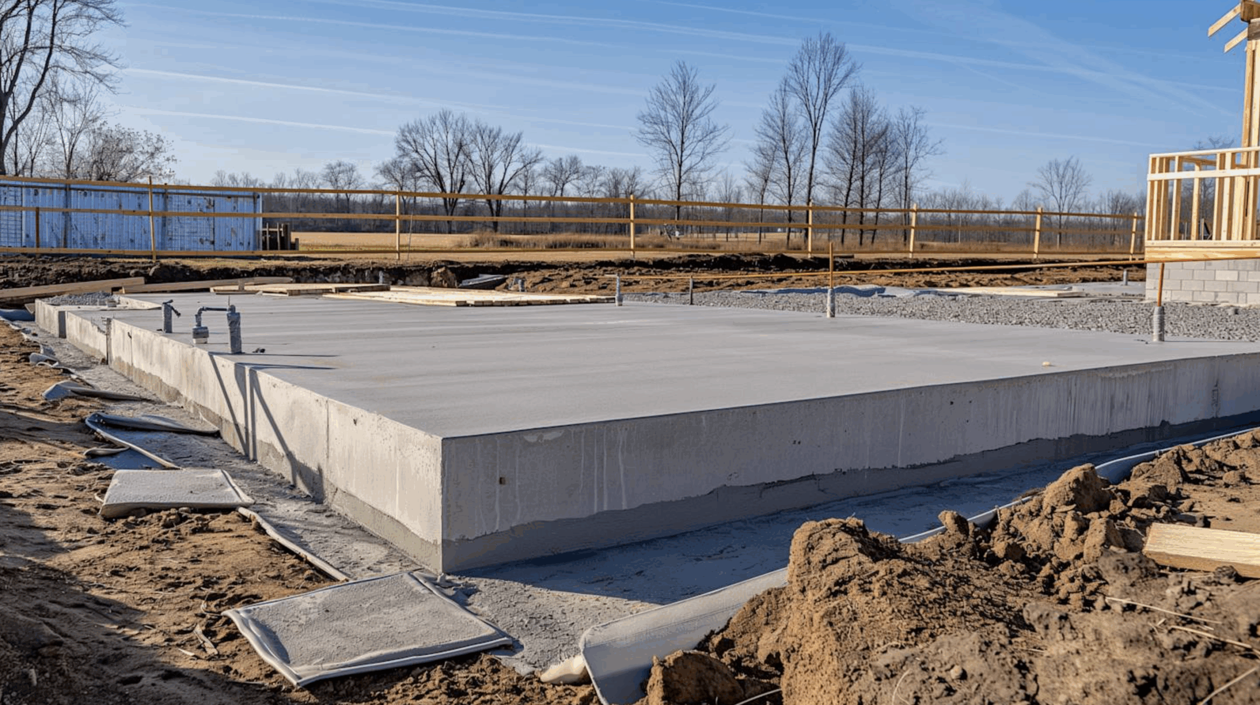 Ceny płyt fundamentowych – ile wynoszą i od czego zależą?