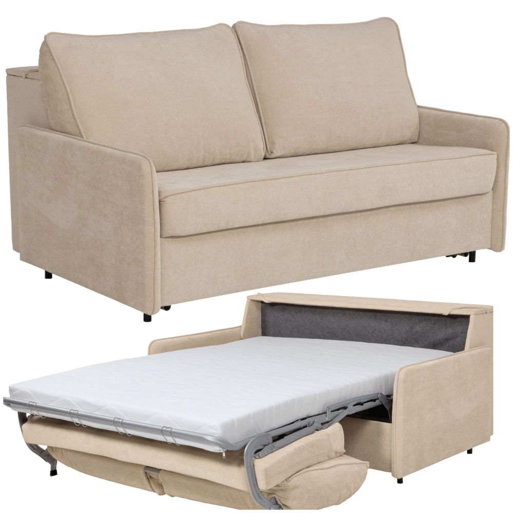 Sofa z materacem – wielozadaniowy komfort w domu