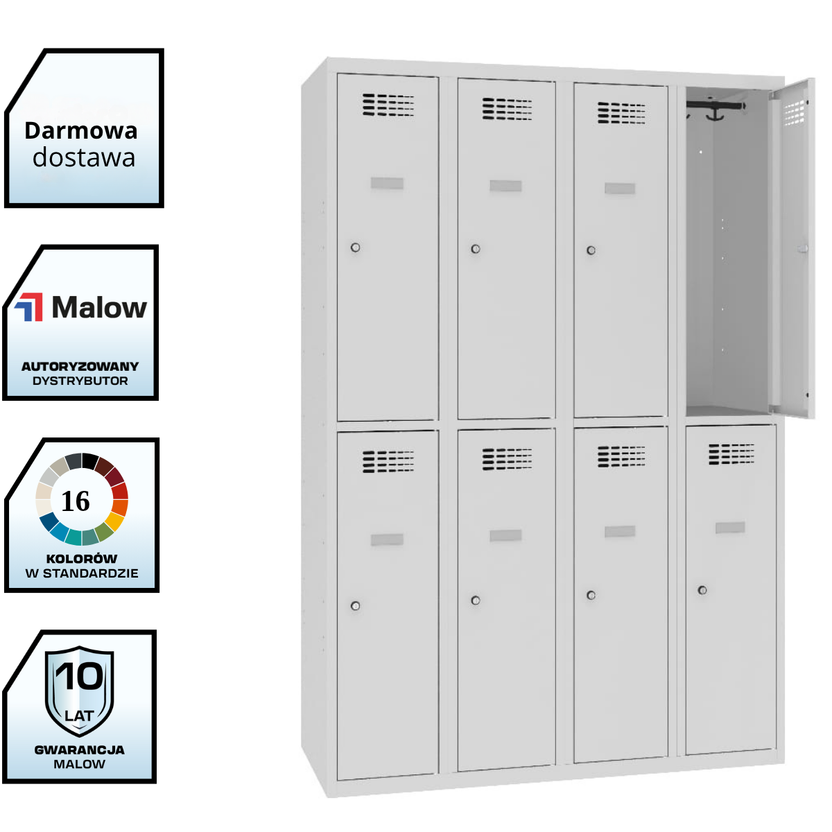 Szafka skrytkowa jako narzędzie organizacji przestrzeni wspólnej