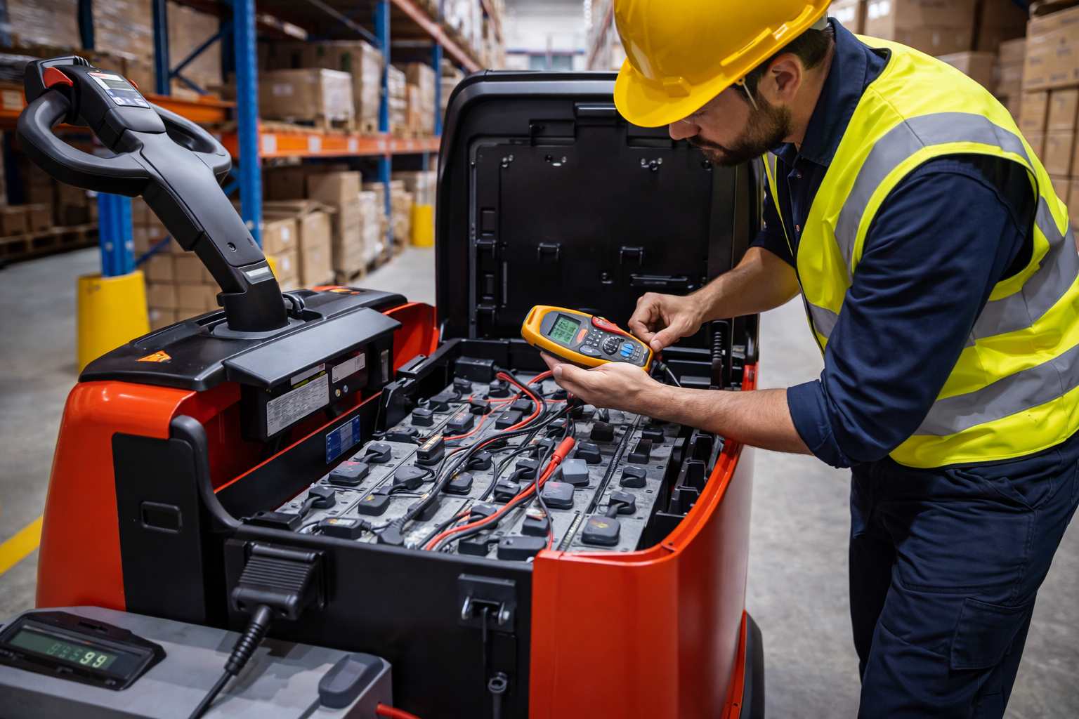 Najczęstsze błędy firm przy wyborze elektrycznego wózka paletowego – czego unikać