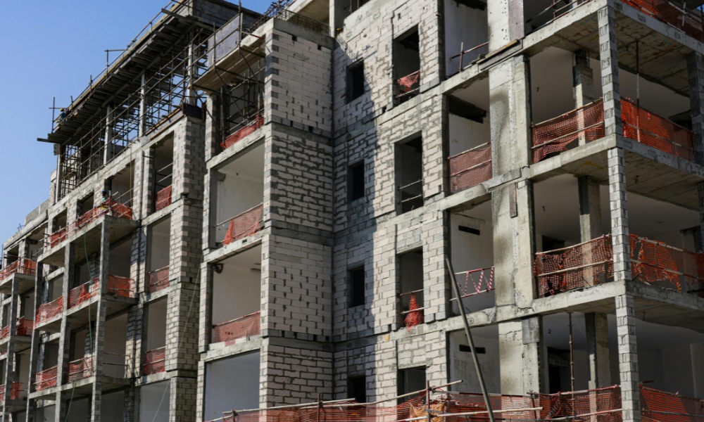 Zakres prac stalowych podczas budowy