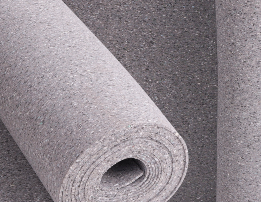 Miękkie podkłady wygłuszające