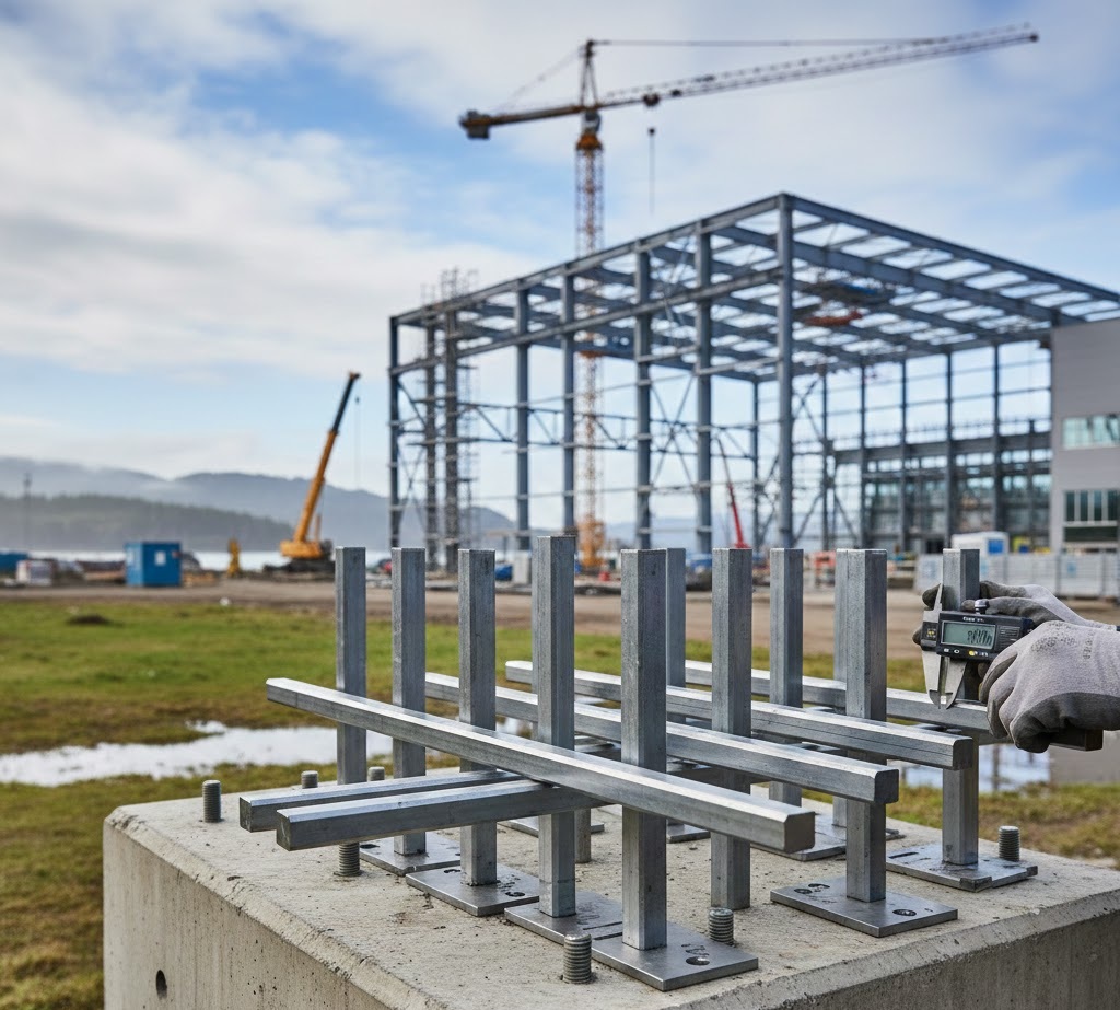 Precyzja i wytrzymałość w budowie – znaczenie jakości stali