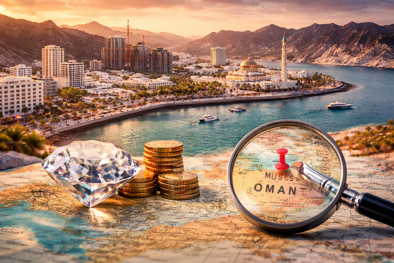 Oman w 2026 roku – ukryty diament na mapie światowych inwestycji w nieruchomości