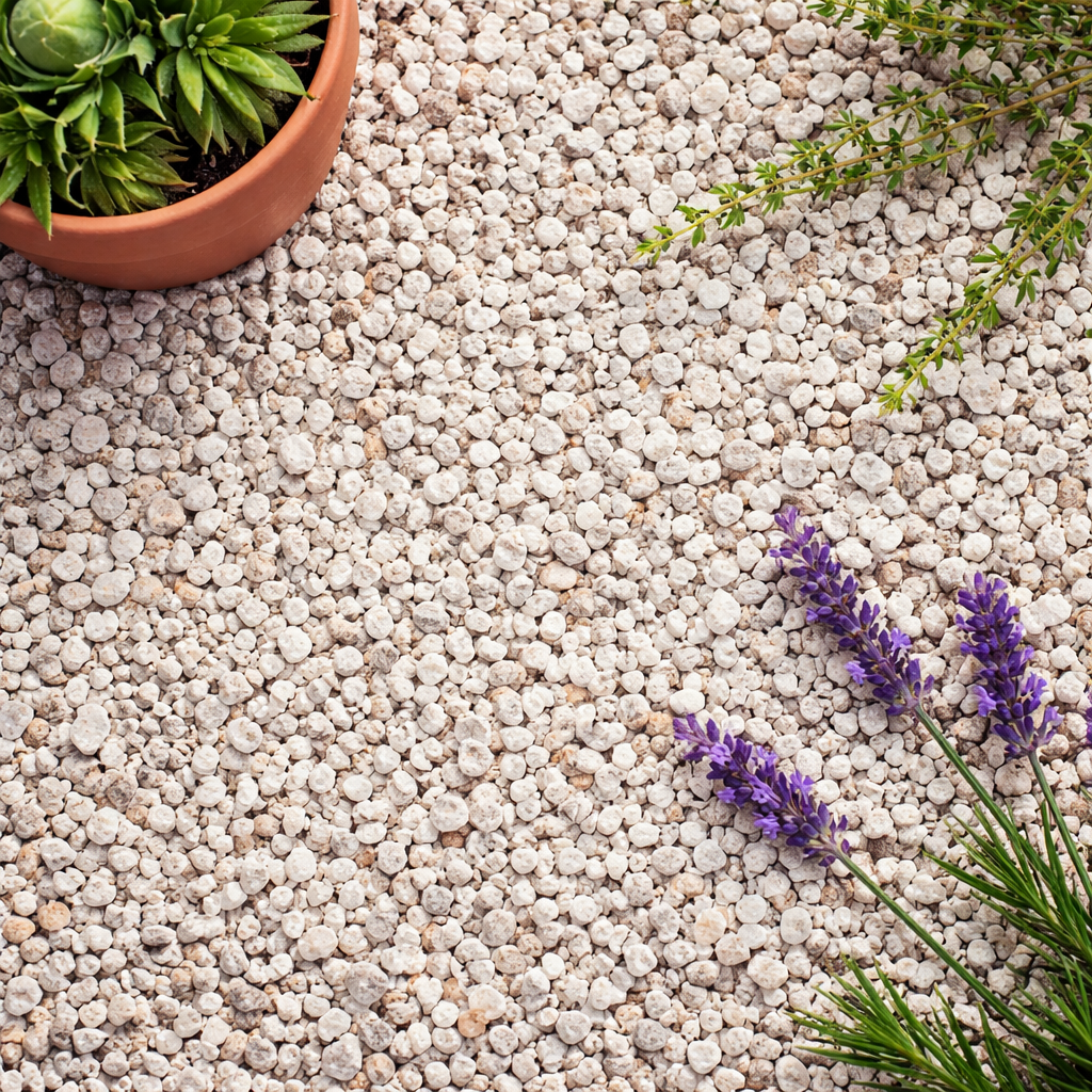 Drobny grys dekoracyjny