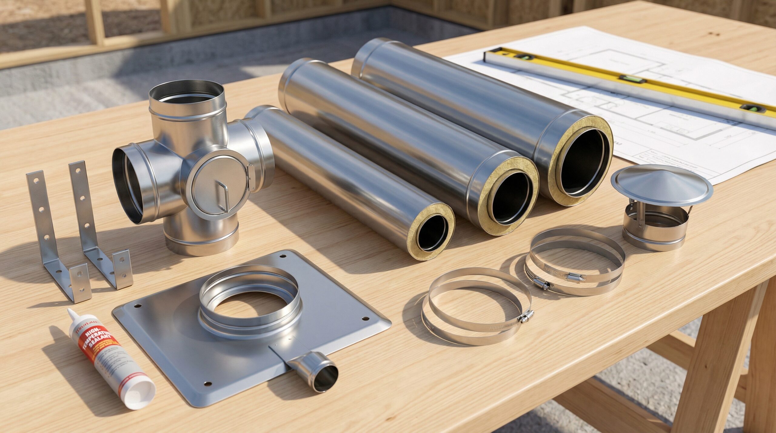 Co powinien zawierać dobry zestaw kominowy? Poradnik przed zakupem