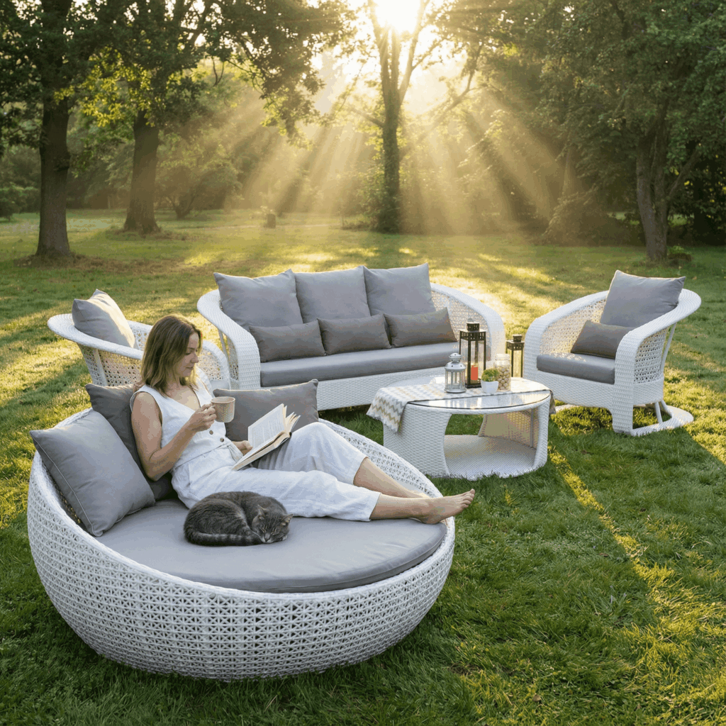 meble z technorattanu do ogrodu rattanland