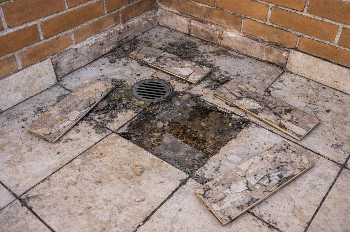 Dlaczego większość tarasów przecieka po dwóch latach?