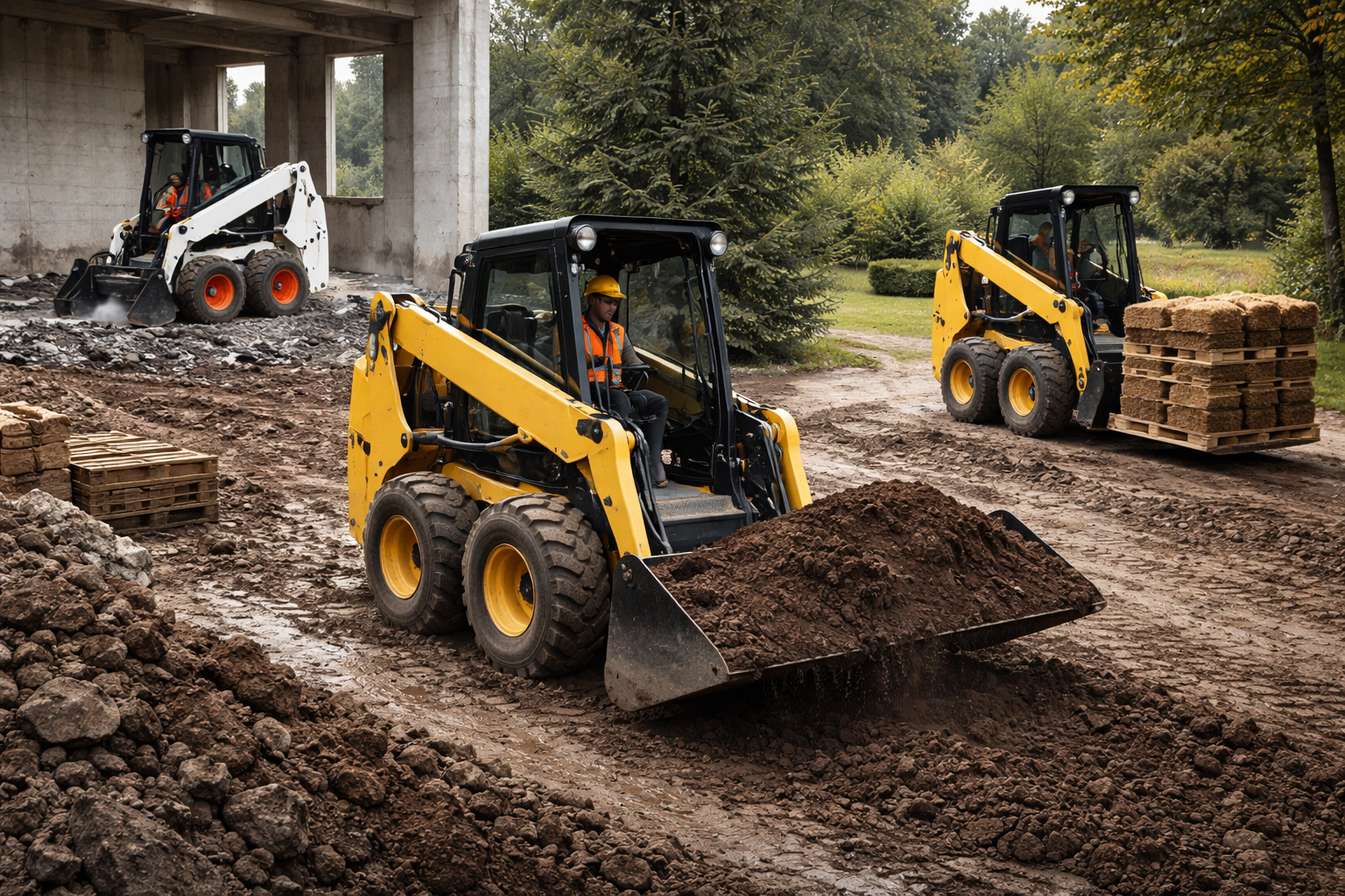 Gdzie najlepiej sprawdzą się mini ładowarki?