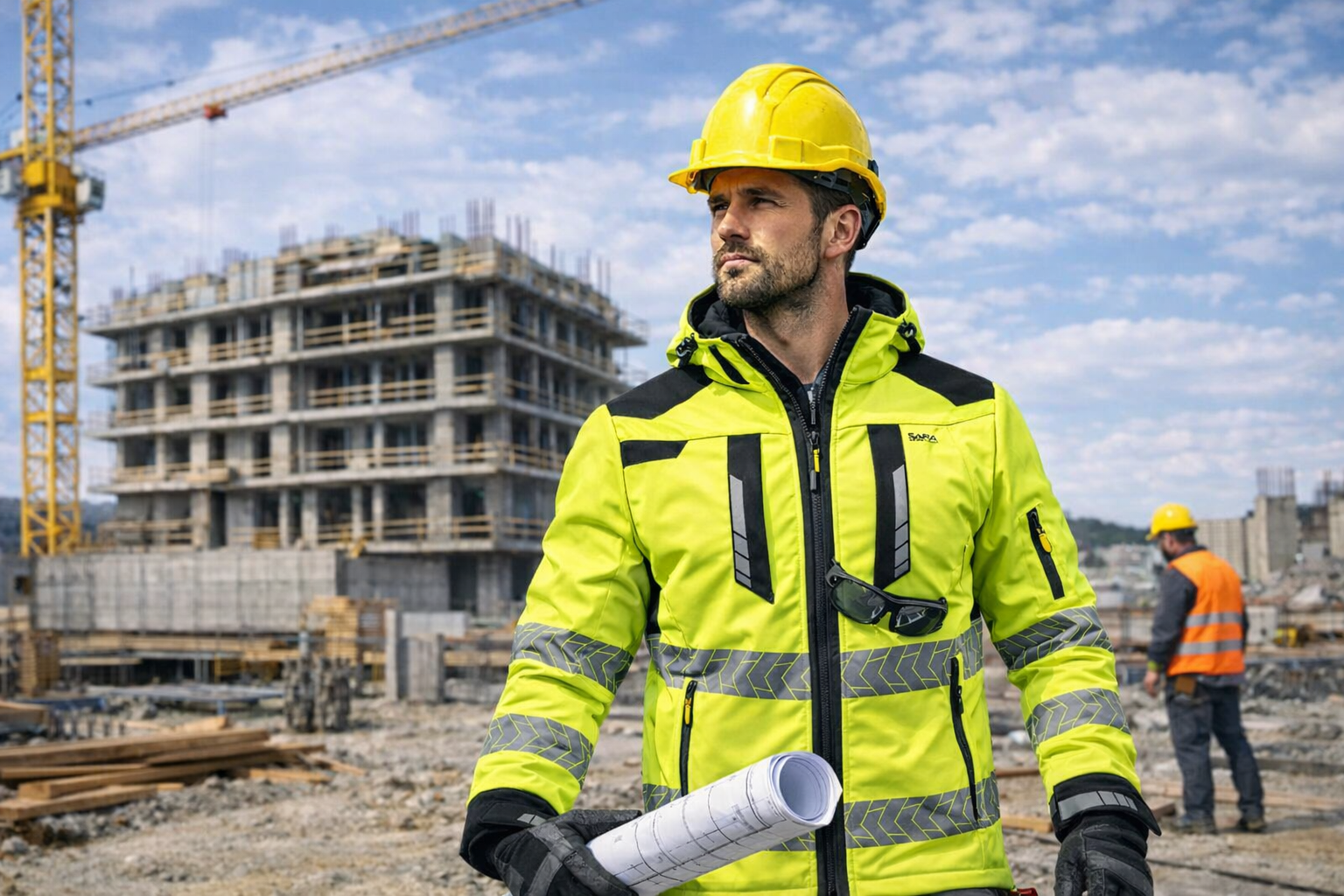 Softshell roboczy na budowie – kiedy warto go nosić i jak wybrać odpowiedni model?