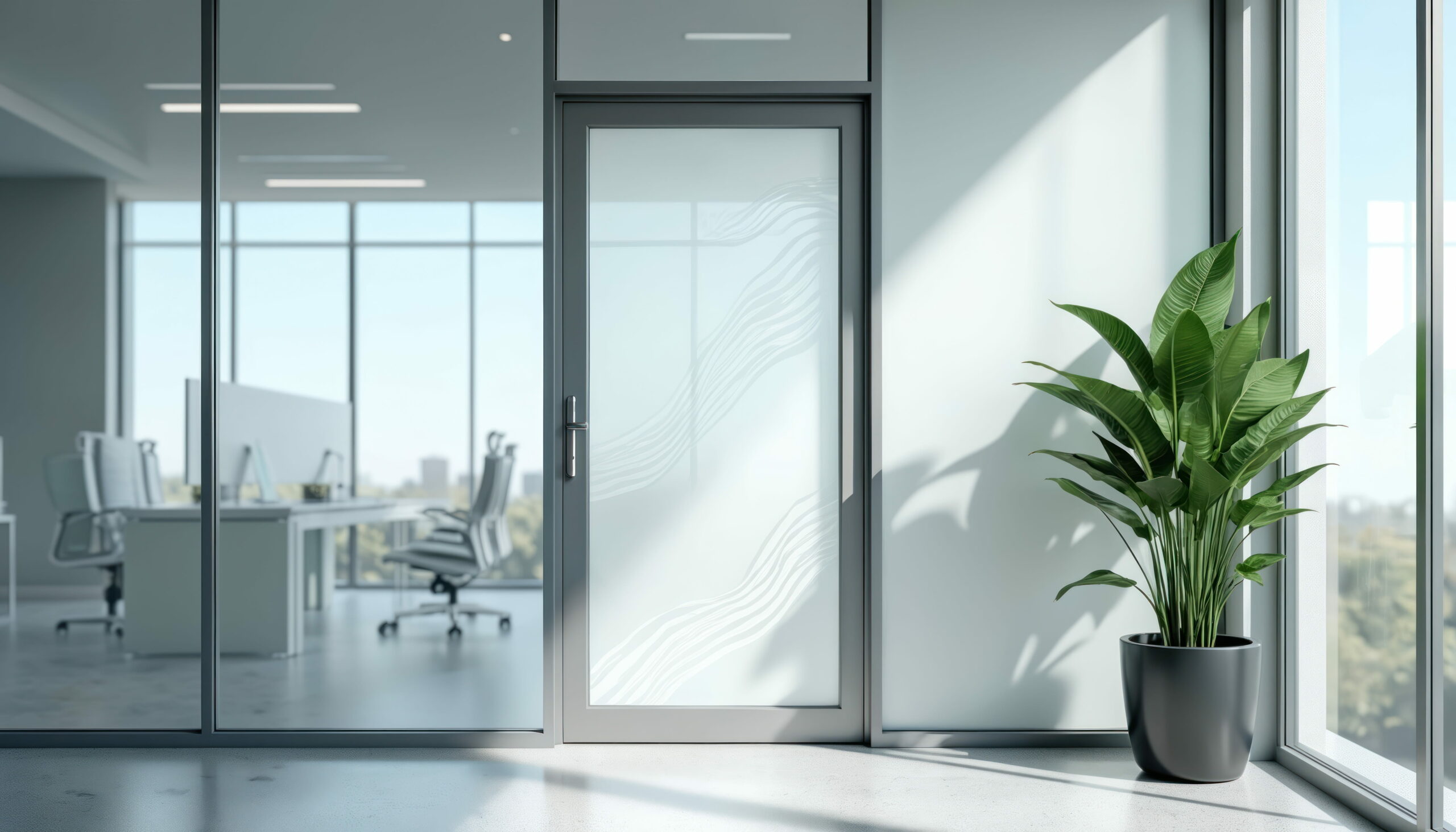 Nowoczesne biuro zaczyna się od szkła – trendy w aranżacji przestrzeni biurowej