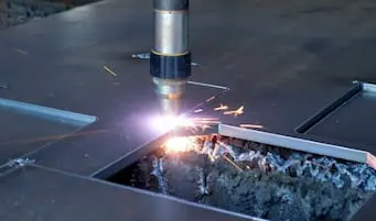 Plazma – cięcie XPS