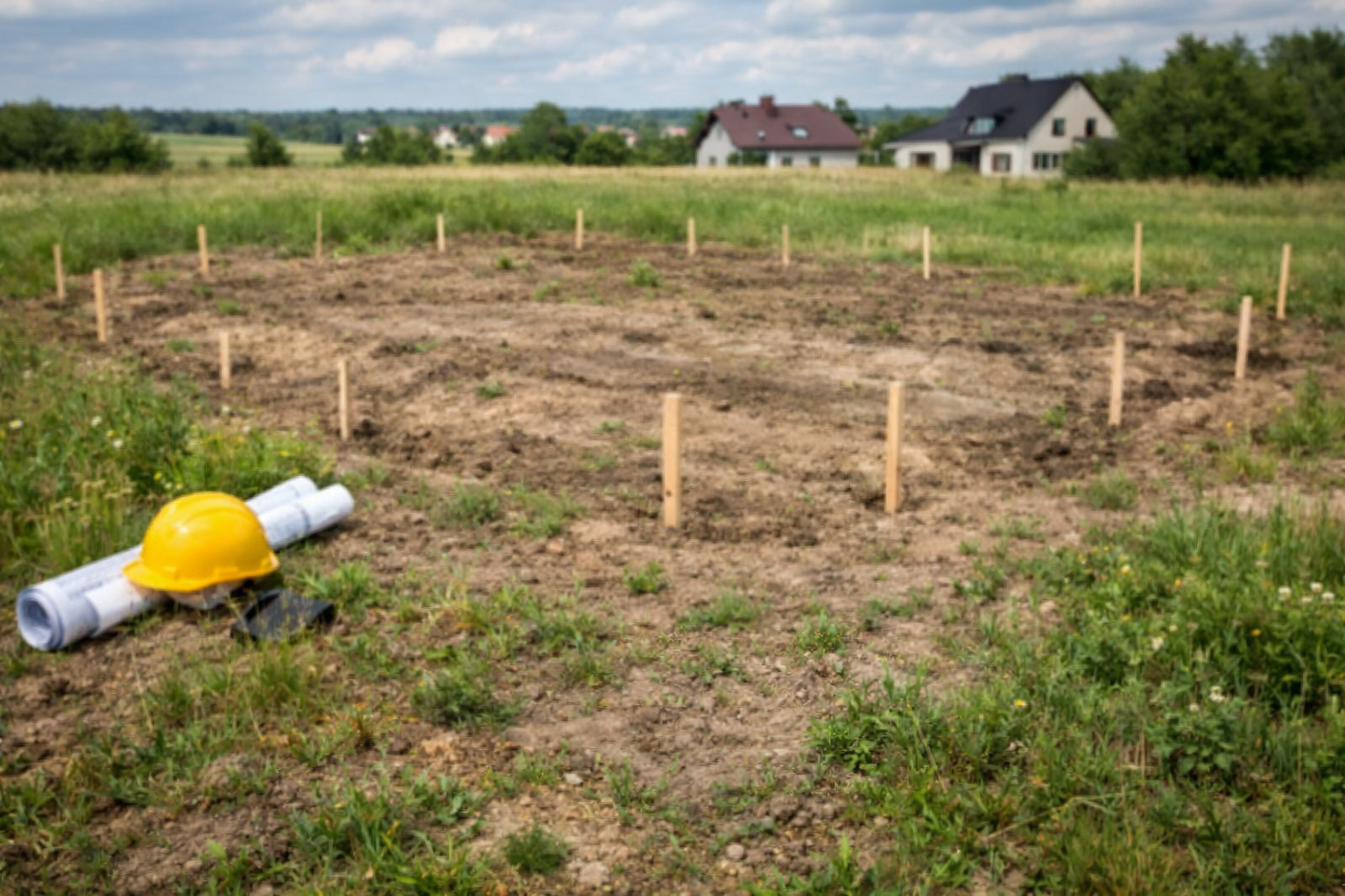 Warunki zabudowy działki – co musisz wiedzieć, zanim zaczniesz budowę domu