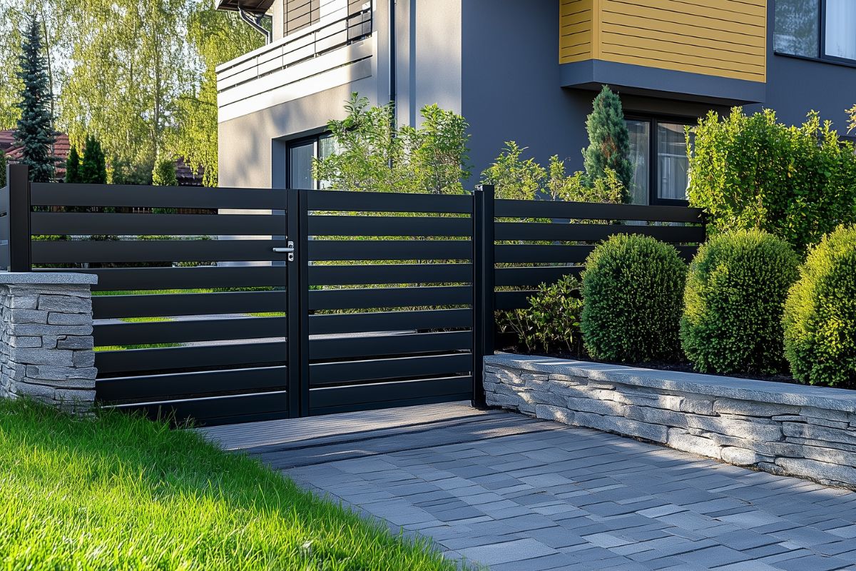 ogrodzenie z kompozytu