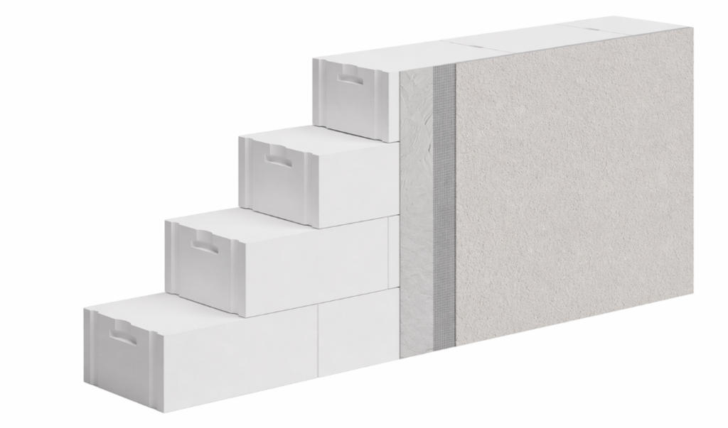 Ściana jednowarstwowa