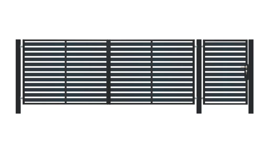 ogrodzenie kompozytowe