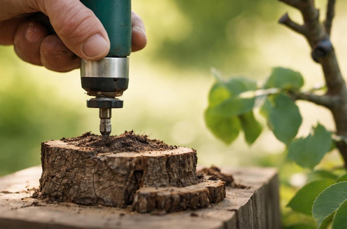Szczepienie drzew za pomocą wiertarki – wszystko, co trzeba wiedzieć