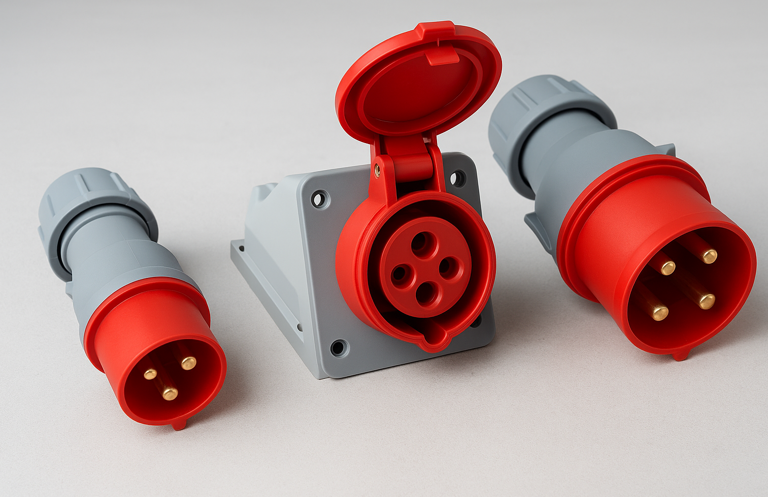 Czym się różni gniazdo 16a od 32a? Wszystko co trzeba wiedzieć