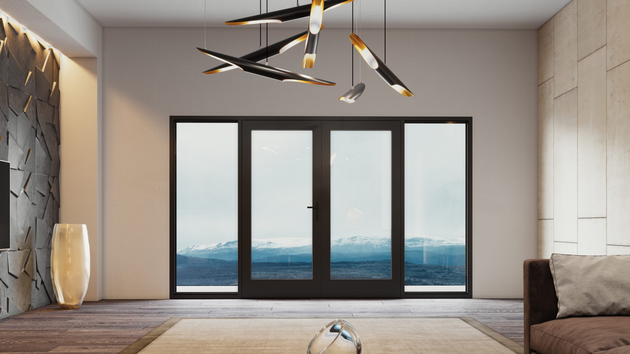 Nowoczesne drzwi aluminiowe Reynaers Aluminium – inspiracje i realizacje