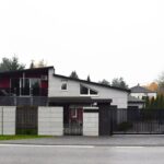 Nowoczesne gładkie ogrodzenia betonowe Joniec