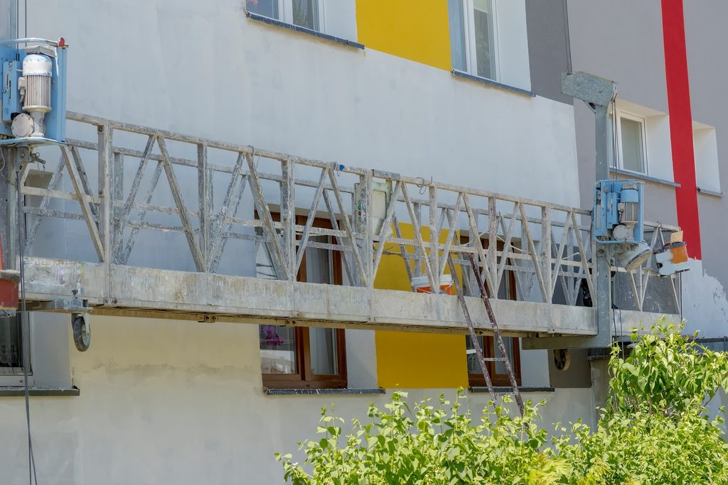Budynek wielorodzinny po termomodernizacji sfinansowanej premią BGK
