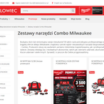 Combo - zestawy narzędzi Milwaukee