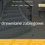 KAMI - schody drewniane zabiegowe