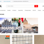 Płytki marmurowe - Klink